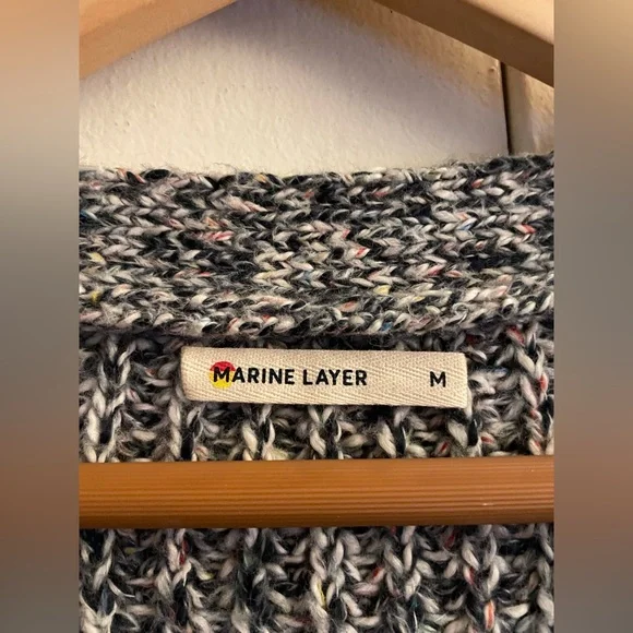 Marine Layer Quinn Oversized Cardigan - Picture 3 of 7